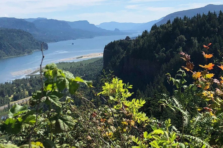 Portland Women's Forum State Scenic Viewpoint, Oregon, USA